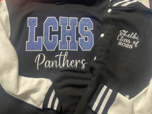 Load image into Gallery viewer, LCHS Varsity Fleece Jacket