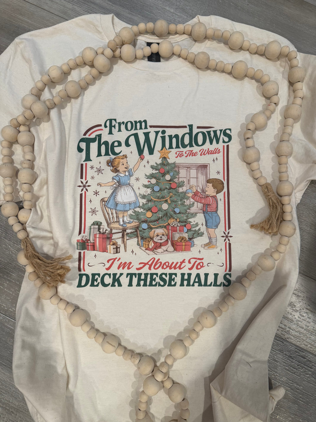 From The Windows /Deck These Halls