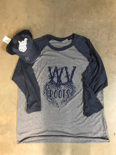 WV Roots Raglan